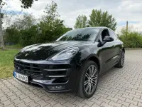 Gebraucht Porsche Macan Turbo 400 PS (294 kW) 2016 Schwarz SUV