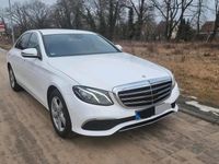 Gebraucht Mercedes E200 184 PS (135 kW) 2017 Weiß Limousine
