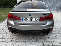 Gebraucht BMW M5 Competition Edition 625 PS (459 kW) 2018 Silber Limousine