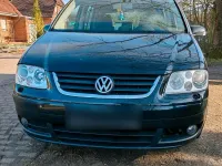 Gebraucht VW Touran 140 PS (102 kW) 2004 Schwarz Van / Kleinbus