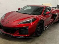 Gebraucht Corvette Z06 680 PS (500 kW) 2024 Rot Cabrio