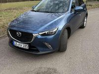 Gebraucht Mazda CX-3 Exclusive 120 PS (88 kW) 2017 Blau SUV