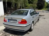 Gebraucht BMW 316 105 PS (77 kW) 2001 Silber Limousine