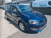 Gebraucht VW Polo 90 PS (66 kW) 2012 Shadow blue Kleinwagen