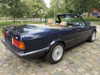 Gebraucht BMW 320 Cabriolet Performance 129 PS (94 kW) 1988 Royalblau metallic Cabrio