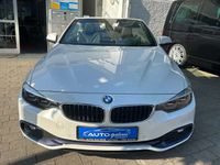 gebraucht BMW 420 d Cabrio Sport Line /Navi Proff/Assyst/Led Sw