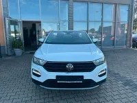 Gebraucht VW T-Roc Cabriolet Style 110 PS (80 kW) 2021 Weiß Cabrio