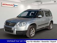 Gebraucht Skoda Yeti 160 PS (117 kW) 2011 Silber SUV