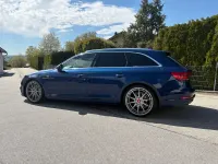 Gebraucht Audi A4 Sport 218 PS (160 kW) 2016 Blau Kombi