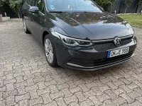 Gebraucht VW Golf VII Style 150 PS (110 kW) 2021 Grau Kleinwagen
