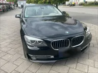 Gebraucht BMW 740 313 PS (230 kW) 2013 Schwarz Limousine