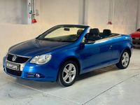 Gebraucht VW Eos 122 PS (89 kW) 2010 Blau Cabrio