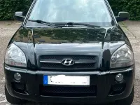 Gebraucht Hyundai Tucson GLS 141 PS (103 kW) 2008 Schwarz SUV