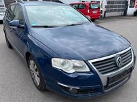 Gebraucht VW Passat 140 PS (102 kW) 2009 Blau Kombi