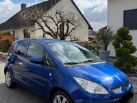 Gebraucht Mitsubishi Colt Motion 95 PS (69 kW) 2007 Blau Van / Kleinbus