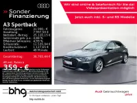 Gebraucht Audi A3 S-Line 150 PS (110 kW) 2025 Daytonagrau perleffekt Limousine