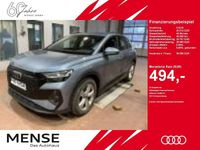 Gebraucht Audi Q4 e-tron S-Line 219 kW (299 PS) 2023 Geysirblau SUV