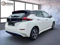 Gebraucht Nissan Leaf Acenta 110 kW (150 PS) 2021 Weiß Kleinwagen