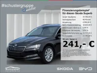 Gebraucht Skoda Superb Style 200 PS (147 kW) 2023 Schwarzmagic perleffekt Kombi