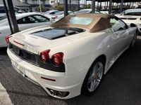 Gebraucht Ferrari F430 489 PS (359 kW) 2007 Weiß Cabrio