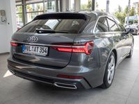 Gebraucht Audi A6 Ambiente 204 PS (150 kW) 2021 Daytonagrau perleffekt Kombi