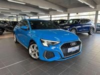 Gebraucht Audi A3 S-Line 150 PS (110 kW) 2023 Blau Limousine