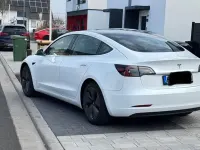 Usado Tesla Model 3 Standard Range Plus 239 kW (325 CV) 2019 Blanco Berlina