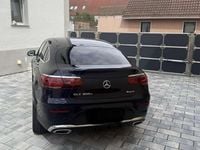 Gebraucht Mercedes GLC300e AMG 320 PS (235 kW) 2020 Blau Coupé