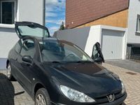 gebraucht Peugeot 206 schwarz, Benzin