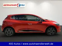 Gebraucht Renault Clio IV Initiale Paris 90 PS (66 kW) 2014 Dezir rot metallic Kleinwagen