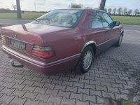 Gebraucht Mercedes E320 220 PS (161 kW) 1994 Rot Coupé