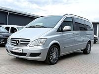Gebraucht Mercedes Viano 224 PS (164 kW) 2012 Silber Van / Kleinbus