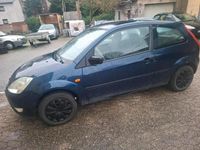 Gebraucht Ford Fiesta 60 PS (44 kW) 2003 Blau Kleinwagen