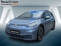 Gebraucht VW ID.3 Pro Performance 150 kW (204 PS) 2021 Stonewashed blue schwarz Kleinwagen