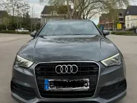 Używany Audi A3 S-Line 150 KM (110 kW) 2014 Szary Sedan/Limuzyna