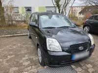 Gebraucht Kia Picanto 65 PS (47 kW) 2007 Schwarz Kleinwagen