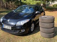 Gebraucht Renault Mégane 101 PS (74 kW) 2013 Schwarz Limousine