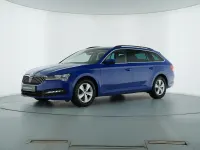 Gebraucht Skoda Superb Ambition 150 PS (110 kW) 2023 Energyblau Limousine