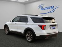 Gebraucht Ford Explorer ST-Line 349 PS (256 kW) 2020 Star white 3c/pristine white 3 SUV