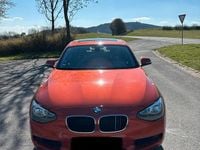Gebraucht BMW 118 143 PS (105 kW) 2015 Orange Kleinwagen