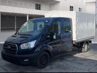 Gebraucht Ford Transit 131 PS (96 kW) 2021 Blau Van / Kleinbus