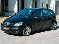 Gebraucht Mercedes B180 109 PS (80 kW) 2007 Schwarz Van / Kleinbus