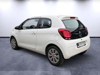 Gebraucht Citroën C1 SELECTION 69 PS (50 kW) 2016 Weiß Kleinwagen