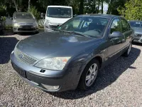 Gebraucht Ford Mondeo Ghia 170 PS (125 kW) 2004 Graphitgrau metallic Limousine