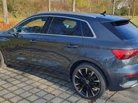 Gebraucht Audi A3 Advanced 204 PS (150 kW) 2020 Schwarz Limousine