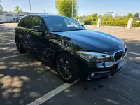 Gebraucht BMW 116 M Sport 116 PS (85 kW) 2015 Schwarz Kleinwagen