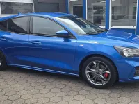 Gebraucht Ford Focus ST-Line X 150 PS (110 kW) 2020 Dynamicblau metallic Kleinwagen