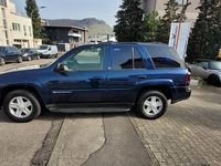 Gebraucht Chevrolet TrailBlazer LT 273 PS (200 kW) 2003 Blau SUV