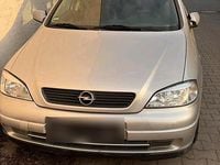 Gebraucht Opel Astra 101 PS (74 kW) 2002 Silber Kombi