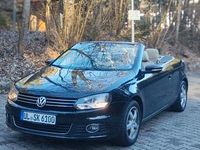 Gebraucht VW Eos 140 PS (102 kW) 2012 Schwarz Cabrio